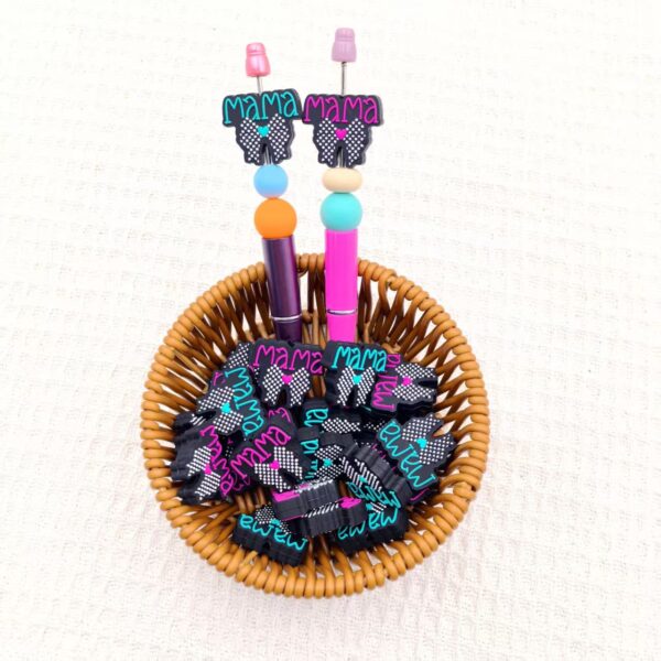 Wholesale silicone beads DYI beaded factory wholesale in stock variety optional
