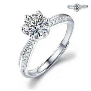 Jz008 Ring (1 Karat)