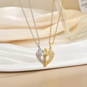 Magnetic Couple Necklace Xl0483