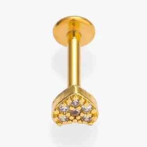 Gold / One Size / 3#