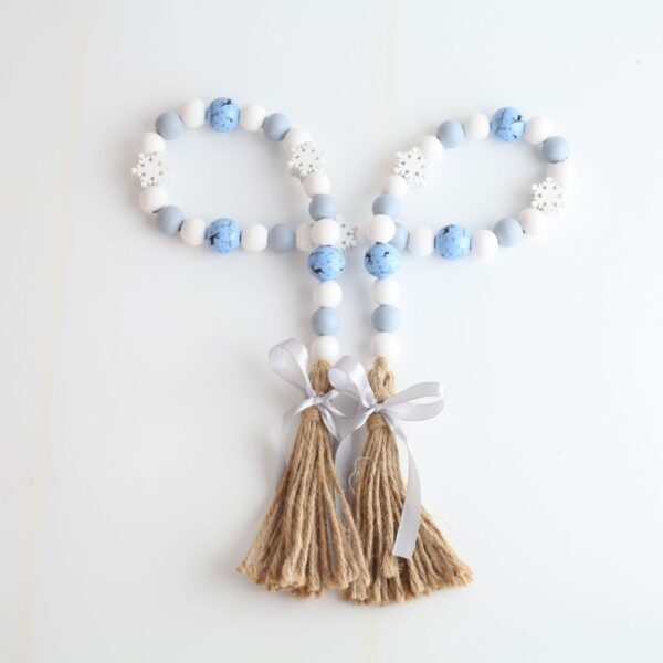 oly-181a12027039ee473796dd535e101a7c Wholesale Christmas wooden beads color wooden beads