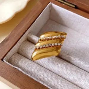 169# Ring-Gold (Titanium Steel)