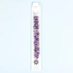 Wholesale Fashion Geometric Crystal Beaded Necklace