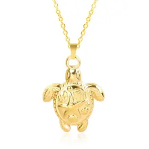 Gold Pendant Necklace