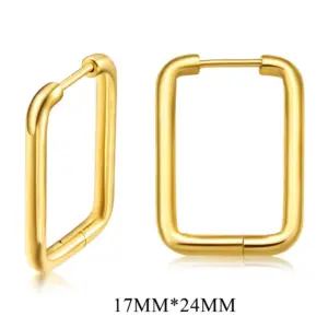 Gold 17*24mm