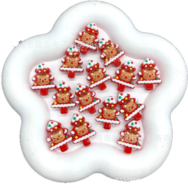 Wholesale Colorful Christmas tree beads and loose beads