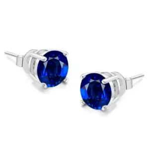 Platinum + 6mm Sapphire