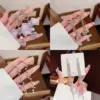 Wholesale 1 Pair Fashion Geometric Heart Shape Bow Knot Diamond Copper Artificial Pearls Zircon Drop Earrings