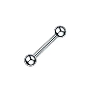 Ball stud earrings / 1.6*36+5/5