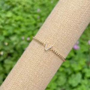 Gold / Adjustable / V