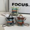 oly-184dc133800cd32f3c60758cfad03daf Wholesale Fashion Mobile Phone Bag Summer High-end Texture Casual All-match Simple Contrast Color rtable Shoulder Crossbody Bag