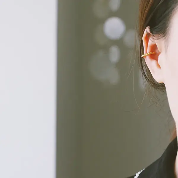 Wholesale PVD Coated Real Gold Plated 18K Gold 304 Stainless Steel Waterproof Non Tarnish Earrings