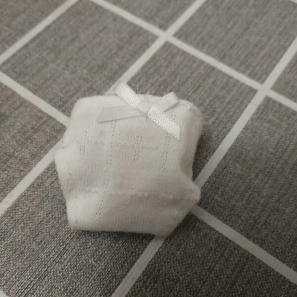 Wholesale 6 points toy accessories underwear cotton bikini bottoming doll 29cm underwear