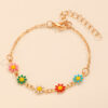 Wholesale Fresh Daisy Flower Necklace