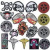 oly-1859de8644725c650a62d53281b49be7 Wholesale Ghost head skull patch