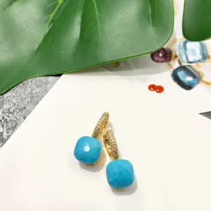 Golden Blue Pine (with Diamond)