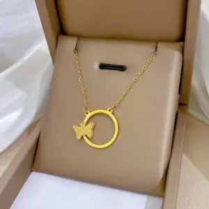 N123 Gold [Whole Titanium Steel]]