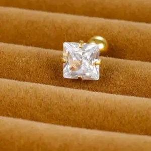 6mm Gold 1 Piece