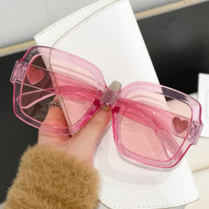 Pink transparent pink