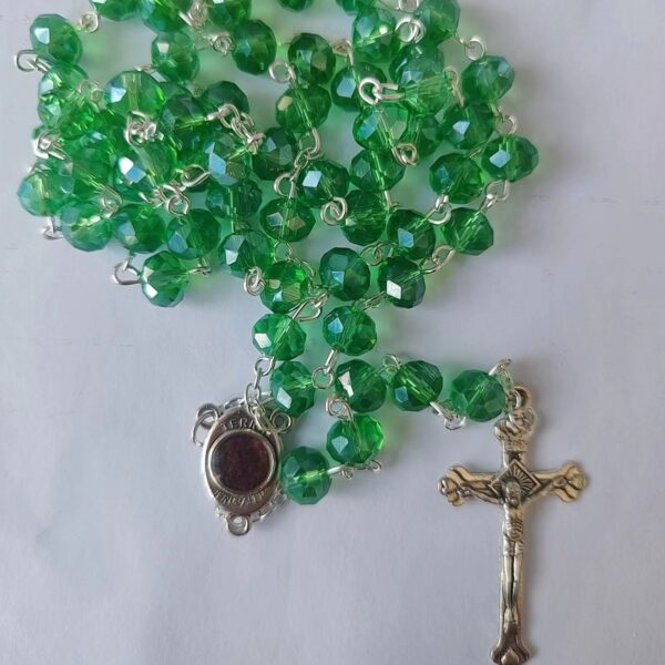 Wholesale Crystal Bead Cross Necklace Sweater Chain