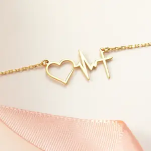 Gold / Style 2 (with 45 5cm Extension Chain)