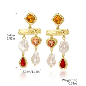 E2308-26 Yellow Pink Glass