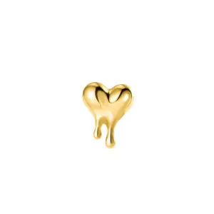 Heart-Shaped Gold / 1.2x10mm M0.9