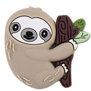 Sloth [silicone beads] gray