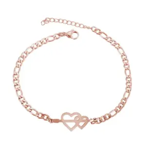 2 Hearts (Rose Gold)