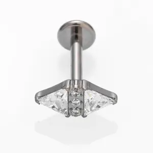 Silver / One Size / 2#