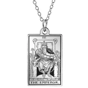 Silver / One Size / 4-Emperor