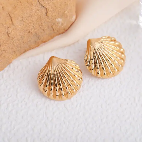 Wholesale 1 Pair IG Style Marine Style Tortoise Starfish 304 Stainless Steel Drop Earrings Ear Studs