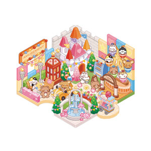 Yingfei — rainbow amusement park series — north park