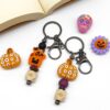 Wholesale Pumpkin Ghost Beads Christmas Halloween Silicone Beads