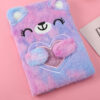Wholesale Cartoon Plush Notebook Gift