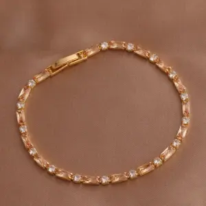 Champagne Bracelet / 18K