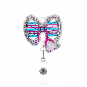 Lettering bow (fixed clip)
