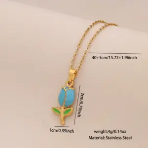 Gold / Average Size / 3# Lake Blue