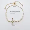 Wholesale Jewelry Casual Modern Style Classic Style Cross Copper Bracelets