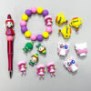 Wholesale 10pcs Silicone Drops Stereo 3D Cute Queen Beads OLY Exclusive