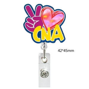 CNA - Blue Background