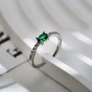 Silver Lvzuan Ring