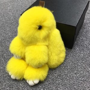 Bright yellow 18cm large size