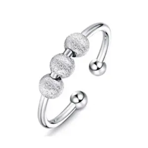 Silver (Stainless Steel) / Adjustable Opening