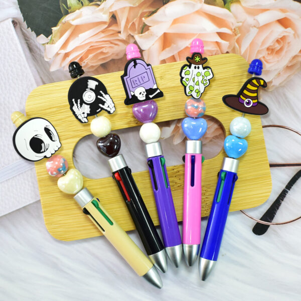 Wholesale Halloween Series PVC Soft Beads