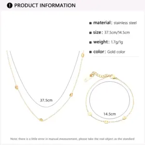 Wholesale PVD Coated Real Gold Plated Geometric Titanium Steel Fashion Waterproof Non Tarnish Bracelets