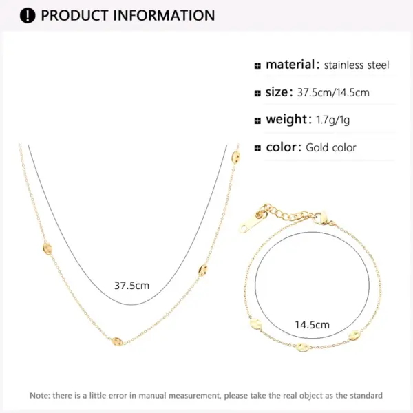 oly-1920423cd95015df47a48eb841de59e3 Wholesale PVD Coated Real Gold Plated Geometric Titanium Steel Fashion Waterproof Non Tarnish Bracelets