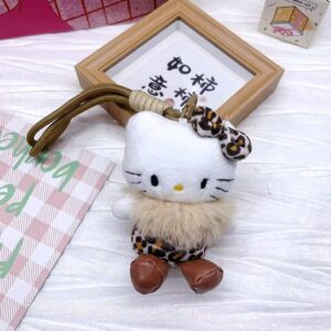 Leopard print kt-brown