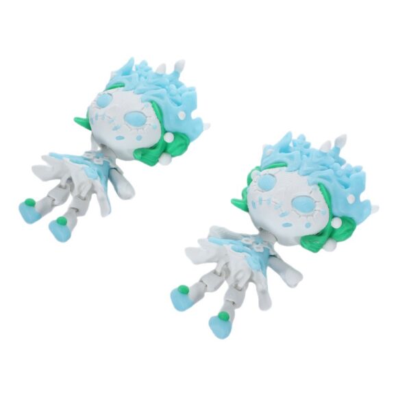 oly-1926bab0065db98e9bd9babec7b1aa7e Wholesale 3D Printing New Creative Decoration Black and White Doll Desktop Decoration Crafts