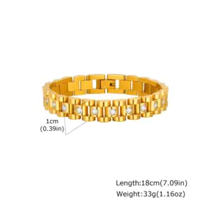 Gold BR-206G01 (length 18cm)